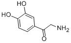 2-amino-1-(3,4-dihydroxyphenyl)ethan-1-one CAS#: 499-61-6