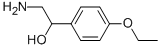 2-amino-1-(4-ethoxyphenyl)ethanol CAS#: 145412-87-9