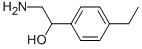 2-amino-1-(4-ethylphenyl)ethanol CAS#: 133562-39-7