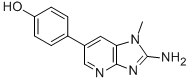 2-amino-1-methyl-6-(4-hydroxyphenyl)imidazo(4,5-b)pyridine CAS#: 126861-72-1