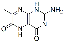 2-amino-1,5-dihydro-7-methylpteridine-4,6-dione CAS#: 492-10-4