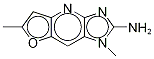 2-amino-(1,6-dimethylfuro(3,2-e)imidazo(4,5-b))pyridine CAS#: 357383-27-8