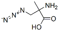 2-amino-3-azido-2-methyl-propanoic acid CAS#: 120042-13-9