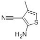 2-amino-3-cyano-5-methylthiophene CAS#: 4623-55-6
