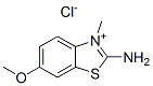 2-amino-3-methyl-6-methoxybenzothiazolium chloride CAS#: 322012-65-7