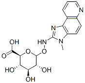 2-amino-3-methylimidazo-(4,5-f)quinoline N-glucuronide CAS#: 122719-39-5