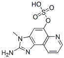 2-amino-3-methylimidazo(4,5-f)-quinoline 5-sulfate ester CAS#: 122719-40-8