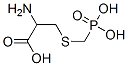 2-amino-3-((phosphonomethyl)thio)propionic acid CAS#: 152269-49-3