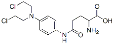2-amino-4-[[4-[bis(2-chloroethyl)amino]phenyl]carbamoyl]butanoic acid CAS#: 3331-00-8