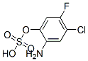 2-amino-4-chloro-5-fluorophenyl sulfate CAS#: 118428-24-3
