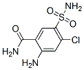 2-amino-4-chloro-5-sulphamoylbenzamide CAS#: 34121-17-0