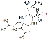 2-amino-4-hydroxy-7-(dihydroxypropyl)-5,6,7,8-tetrahydrobiopterin CAS#: 136459-42-2