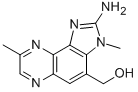 2-amino-4-hydroxymethyl-3,8-dimethylimidazo(4,5-f)quinoxaline CAS#: 153954-29-1