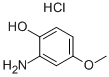 2-amino-4-methoxyphenol hydrochloride CAS#: 32190-97-9