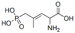 2-amino-4-methyl-5-phosphono-3-pentenoic acid CAS#: 137424-81-8