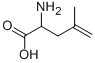 2-amino-4-methyl-pent-4-enoic acid CAS#: 3566-52-7