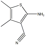 2-amino-4,5-dimethyl-thiophene-3-carbonitrile CAS#: 4651-94-9