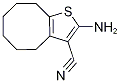 2-amino-4,5,6,7,8,9-hexahydrocycloocta[b]thiophene-3-carbonitrile(SALTDATA: FREE) CAS#: 40106-14-7