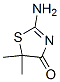 2-amino-5,5-dimethyl-1,3-thiazol-4-one CAS#: 4695-19-6