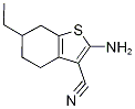 2-amino-6-ethyl-4,5,6,7-tetrahydro-1-benzothiophene-3-carbonitrile(SALTDATA: FREE) CAS#: 329222-96-0