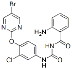 2-amino-N-[[4-(5-bromopyrimidin-2-yl)oxy-3-chloro-phenyl]carbamoyl]ben zamide CAS#: 134742-26-0