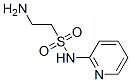 2-amino-N-pyridin-2-ylethanesulfonamide CAS#: 31644-48-1