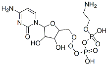 2-aminoethoxy-[[5-(4-amino-2-oxo-pyrimidin-1-yl)-3,4-dihydroxy-oxolan-2-yl]methoxy-hydroxy-phosphoryl]oxy-phosphinic acid CAS#: 3036-18-8