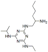 2-aminohexylamino-4-ethylamino-6-isopropylamino-1,3,5-triazine CAS#: 143380-65-8