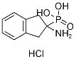 2-aminoindan-2-phosphonic acid CAS#: 141120-17-4