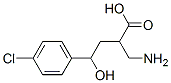 2-aminomethyl-4-(4-chlorophenyl)-4-hydroxybutyric acid CAS#: 129238-76-2