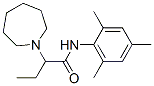 2-(azepan-1-yl)-N-(2,4,6-trimethylphenyl)butanamide CAS#: 118564-56-0