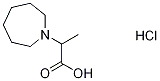 2-azepan-1-ylpropanoic acid(SALTDATA: HCl) CAS#: 302914-01-8