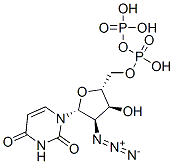 2'-azido-2'-deoxyuridine 5'-diphosphate CAS#: 36792-49-1