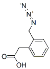[2-(azidomethyl)phenyl]acetic acid CAS#: 40851-64-7