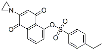 2-aziridinyl-1,4-naphthoquinon-5-yl 4-ethylbenzenesulfonate CAS#: 133041-99-3