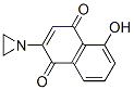 2-aziridinyl-5-hydroxy-1,4-naphthoquinone CAS#: 120618-66-8