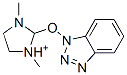 2-(benzotriazol-1-yl)oxy-1,3-dimethylimidazolidinium CAS#: 123377-20-8
