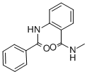 2-(benzoylamino)-N-methylbenzamide CAS#: 127082-54-6