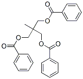 2-[(benzoyloxy)methyl]-2-methylpropane-1,3-diyl dibenzoate CAS#: 4196-87-6