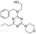 2-[benzyl-(4-morpholin-4-yl-6-propyl-1,3,5-triazin-2-yl)amino]ethanol CAS#: 127374-85-0