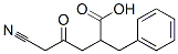 2-benzyl-5-cyano-4-oxopentanoic acid CAS#: 126121-83-3
