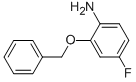 2-(benzyloxy)-4-fluoroaniline CAS#: 159471-73-5