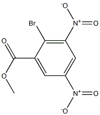 2-broMo-3,5-dinitro-benzoic acid Methyl ester CAS#: 36749-41-4