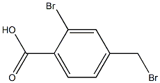 2-broMo-4-(broMoMethyl)benzoic acid CAS#: 345953-39-1