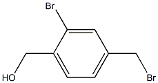 (2-broMo-4-(broMoMethyl)phenyl)Methanol CAS#: 345953-41-5