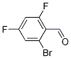 2-broMo-4,6-difluorobenzaldehyde CAS#: 154650-59-6