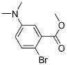 2-broMo-5-(diMethylaMino)benzoic acid Methyl ester CAS#: 164513-41-1