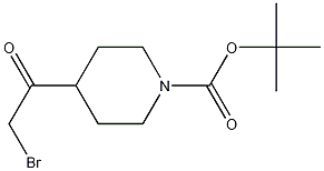 2-bromo-1-(1-Boc-piperidin-4-yl)ethanone CAS#: 301221-79-4