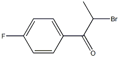 2-bromo-1-(4-fluorophenyl)propan-1-one CAS#: 345-94-8