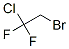 2-bromo-1-chloro-1,1-difluoro-ethane CAS#: 421-01-2